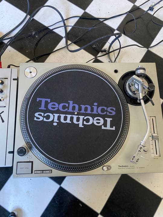 Technics DJセット SL―1200MK3D Technics SL-1200MK3D 2台セット DJ