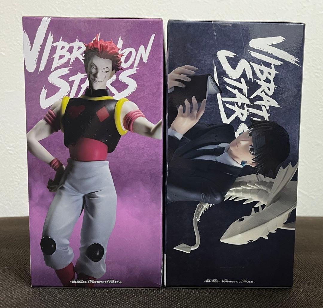 未開封】ハンターハンター ヒソカ・クロロ フィギュア2体セット - メルカリ