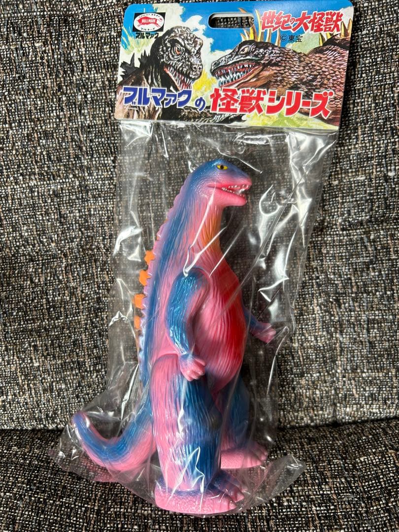 ブルマァクの怪獣シリーズ☆ゴジラ プラモ版 ピンクカラー 東宝 M1号