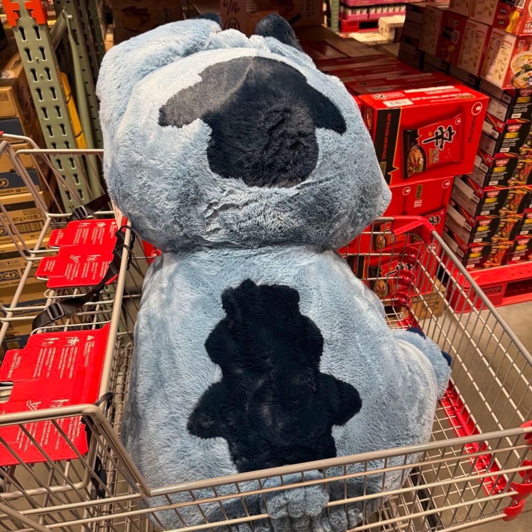 新品 スティッチ ぬいぐるみ ディズニー　コストコ　特大サイズ