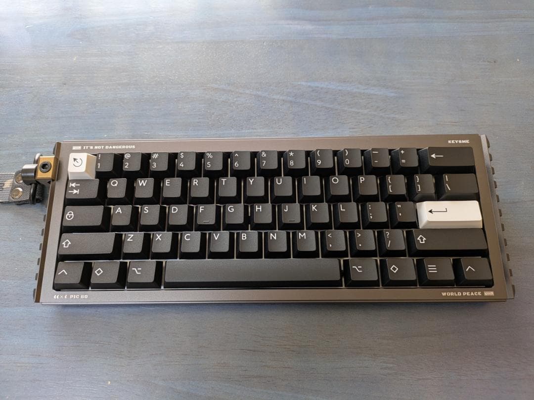 GATERON GT60 PRO【磁気式スイッチ・自作キーボード】