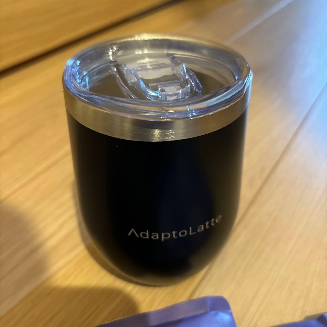 アダプトラテ デカフェ 360g(30食分)×2袋とマグカップのセット