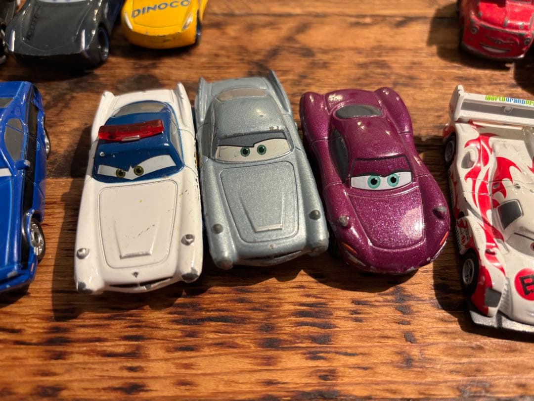 Carsキャラクター ミニカーセット　トミカまとめ売り