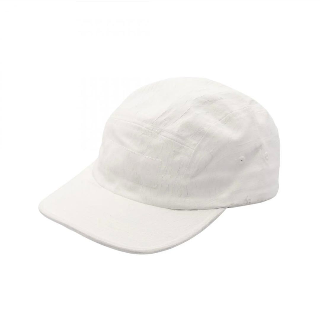 Supreme MM6 Maison Margiela Cap White