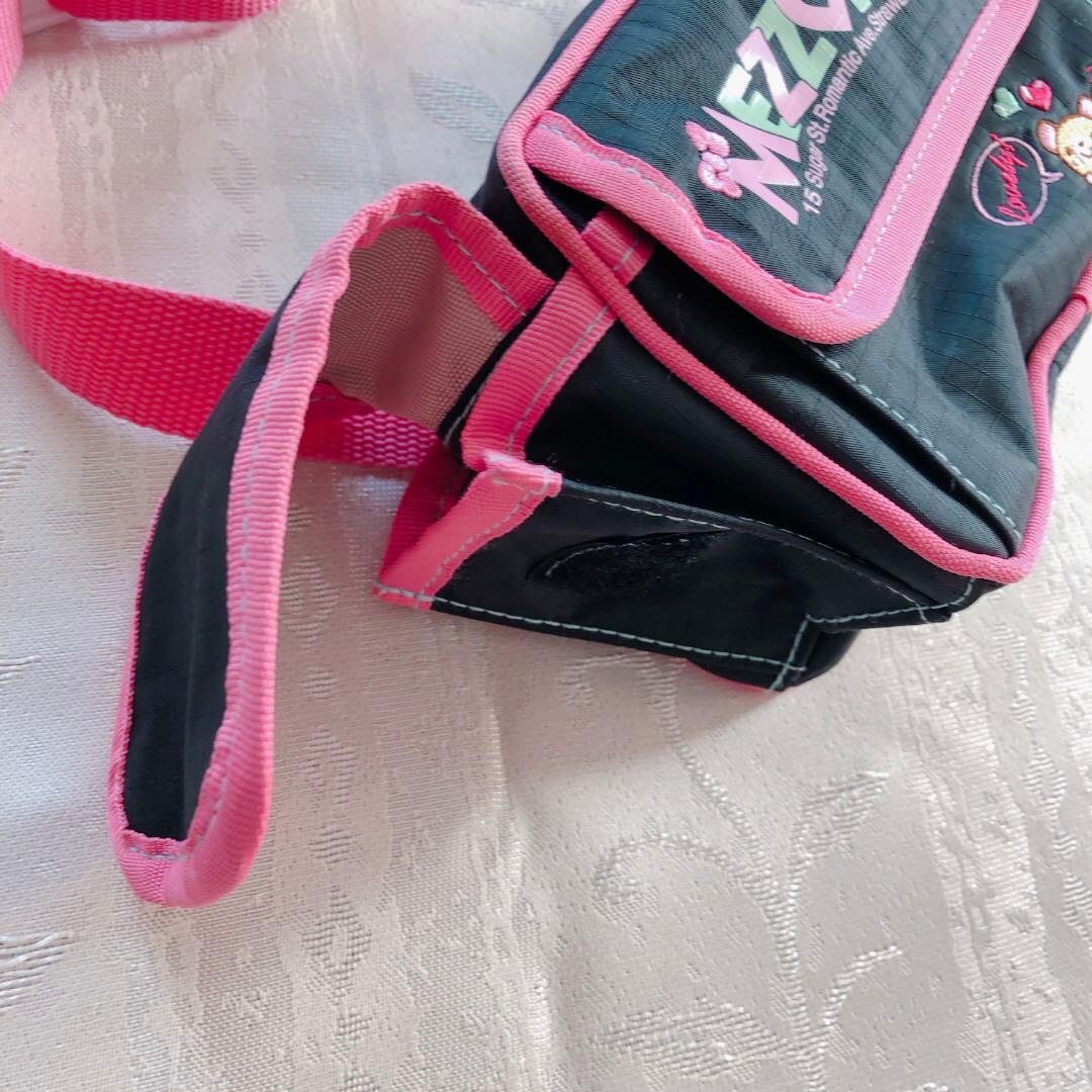 メゾピアノ ウエストポーチ ショルダーバッグ カバン ベリエちゃん