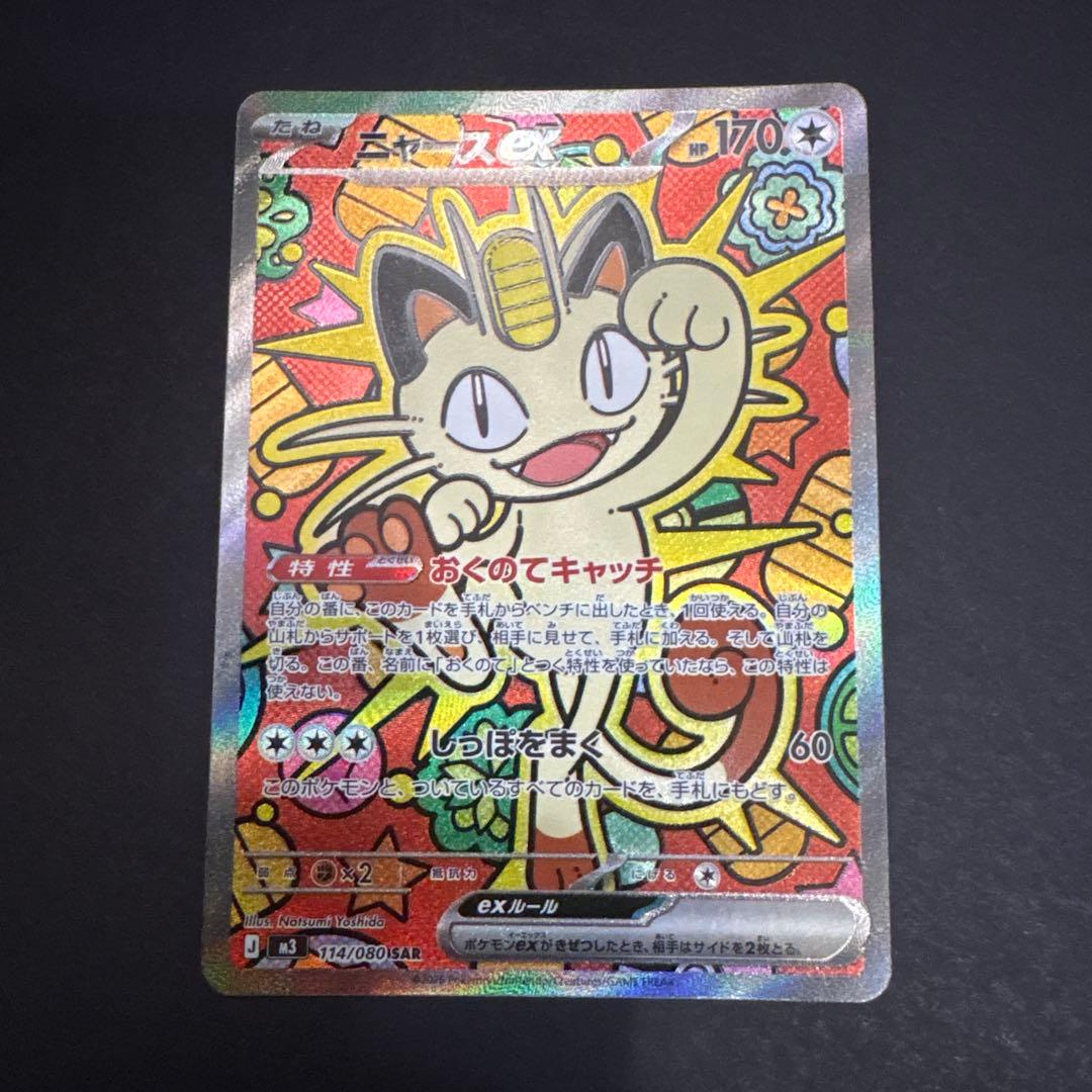 ニャース SAR センタリング⭕️