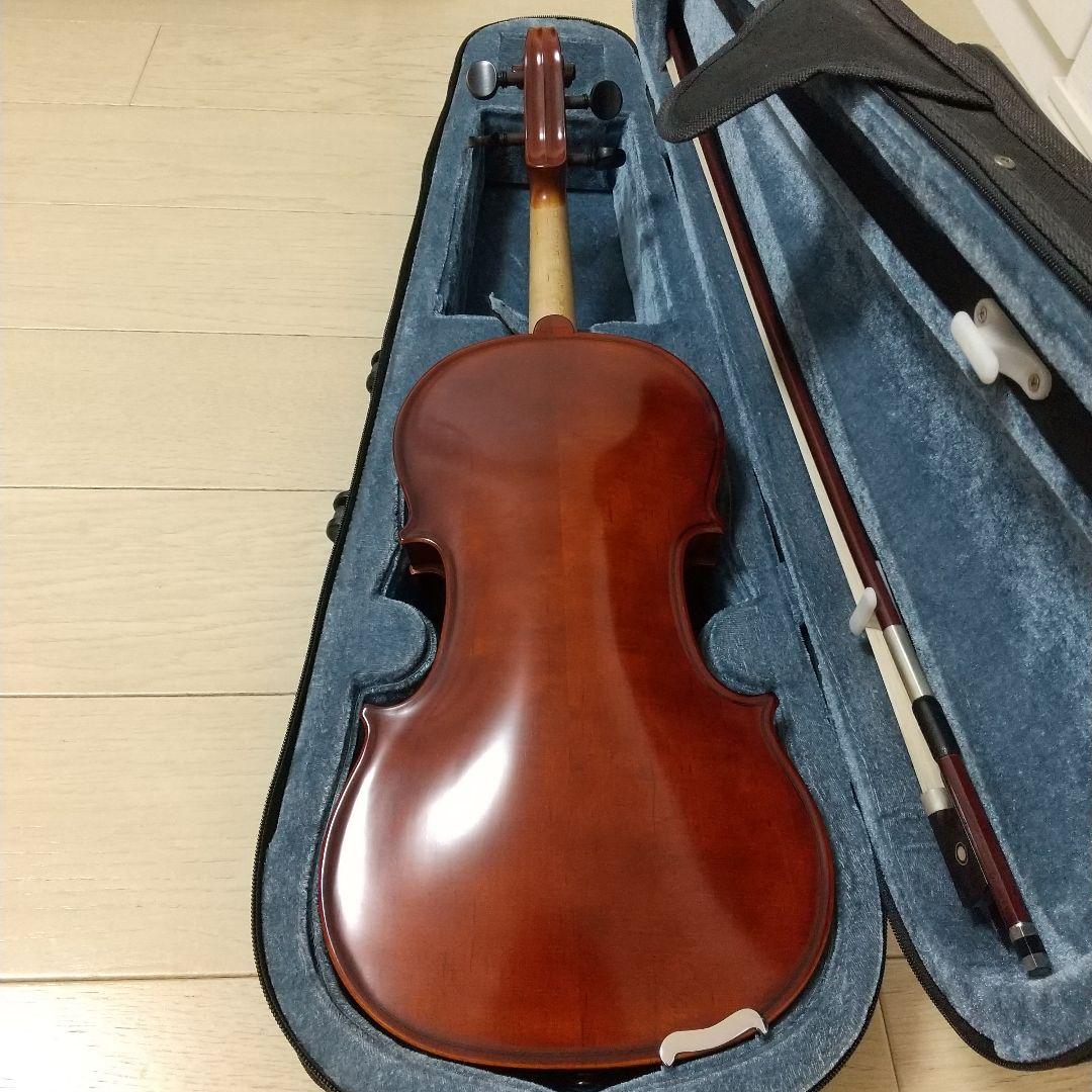 AW2021年製日本製EnaバイオリンNo.1 4/4+アクセサリー