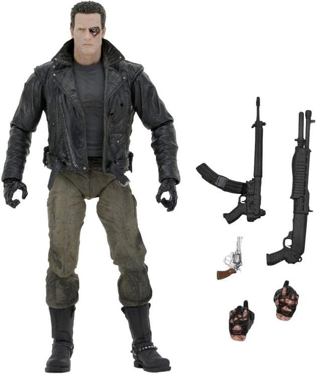 【NECA】新品 正規品 ターミネーター ポリスステーションアサルト T-800