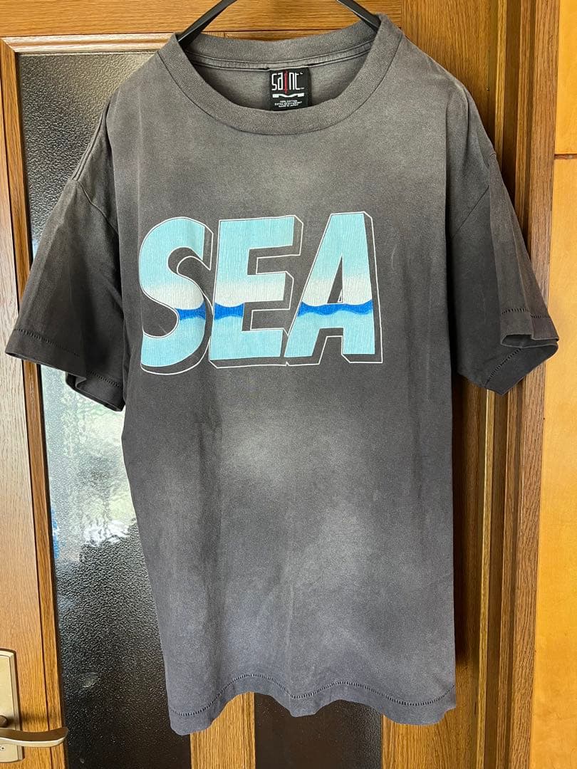 SAINT MICHAEL×WIND AND wind and sea セントマイケル SAINT MXXXXXX T