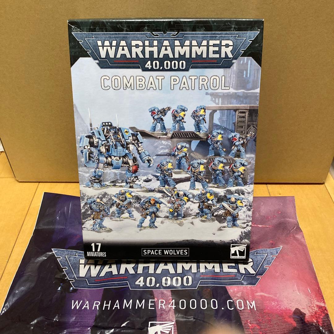 限定値下WARHAMMER 40,000 COMBAT PATROL 2025/10/1発売 5号【ウォーハンマー40,000:コンバットパトロール