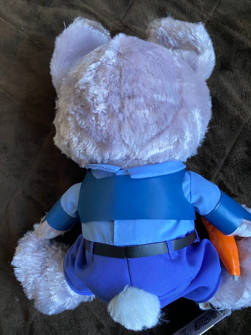 当日発送　ズートピア ニック ジュディ ユニベアシティ ぬいぐるみ キーチェーン