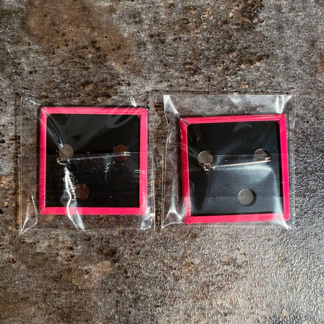 ディアヴォーカリスト　スクエア缶バッジセット