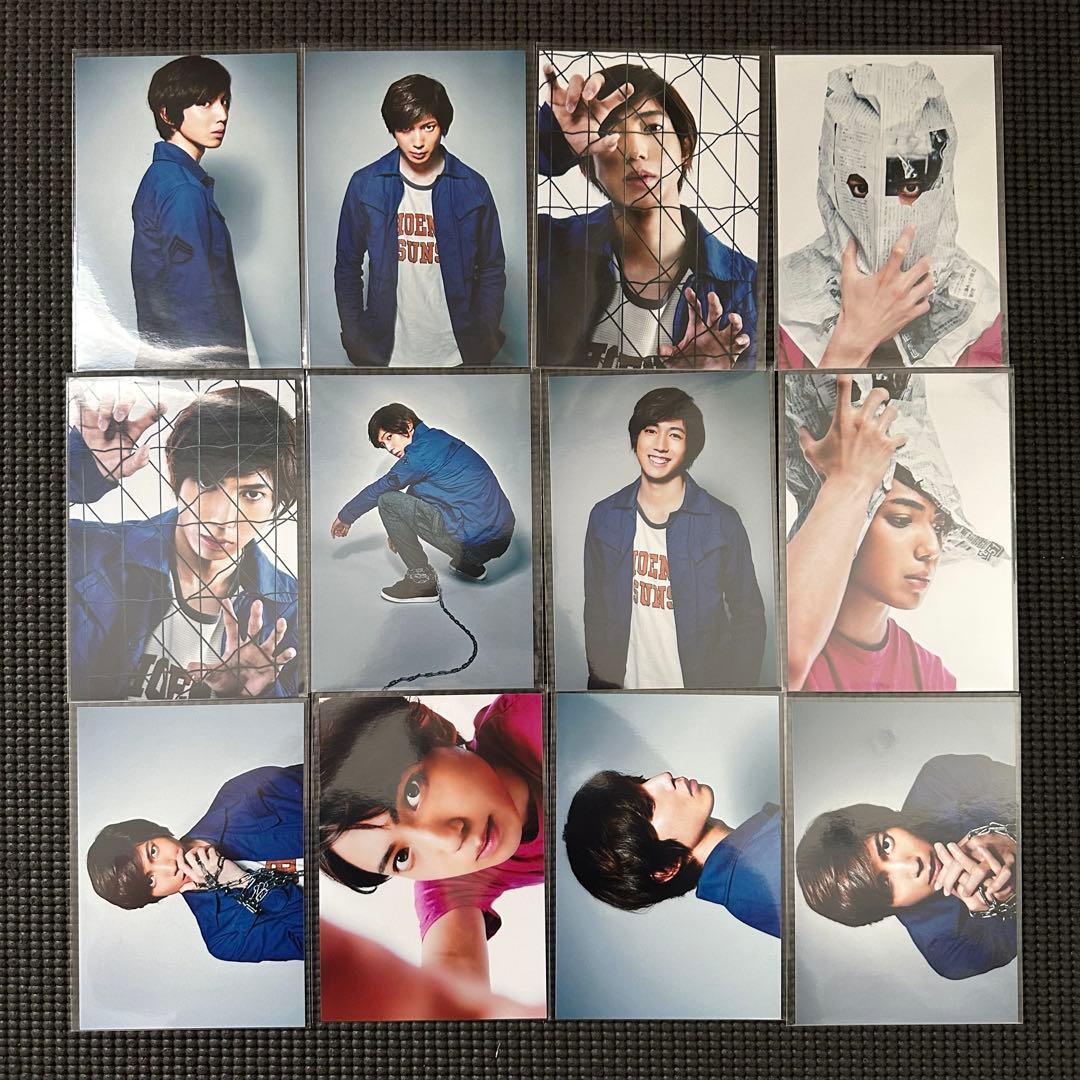 有澤樟太郎 予告犯 幽劇 夜曲 DVD ブロマイド クリアファイル 新品