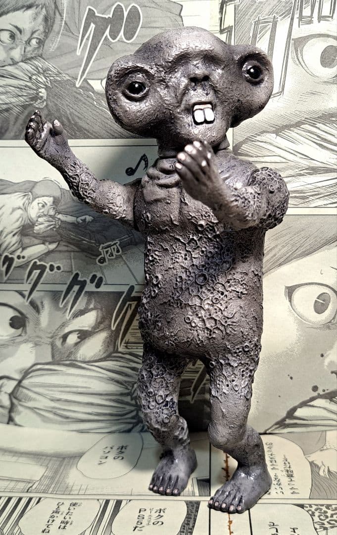 ソフビ 26号 MA 宇宙人 ET インディーズソフビ