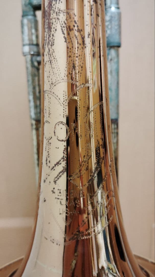 CONN トロンボーン 88H 純正ハードケース マウスピース消耗品付き