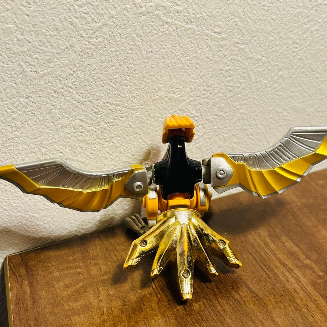百獣戦隊ガオレンジャーDXガオキング付属ガオイーグル ガオシャーク