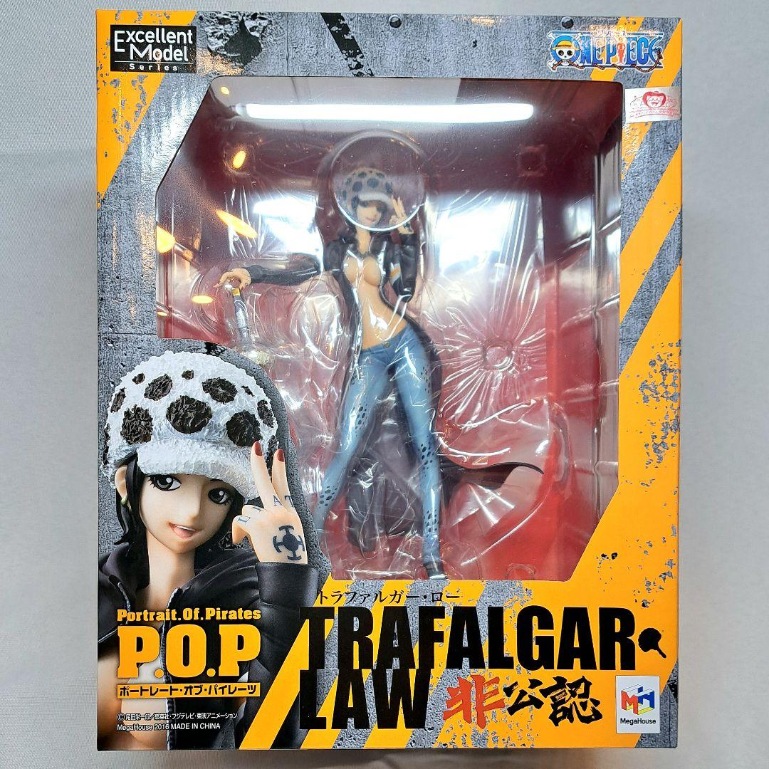 トラファルガーロー 非公認POP 女体化 フィギュア 未開封
