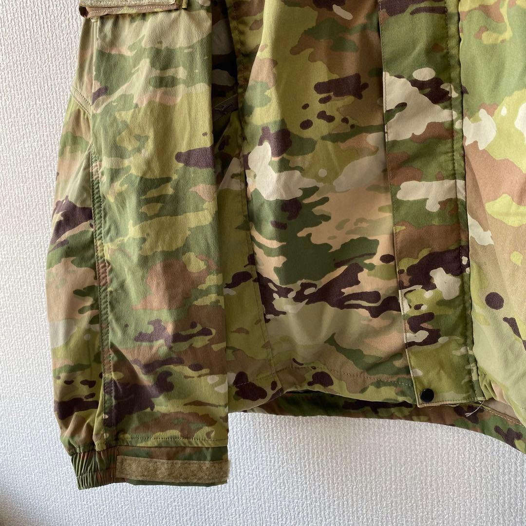 米軍 ECWCS GEN3 LEVEL5 ソフトシェル ジャケット マルチカム - メルカリ