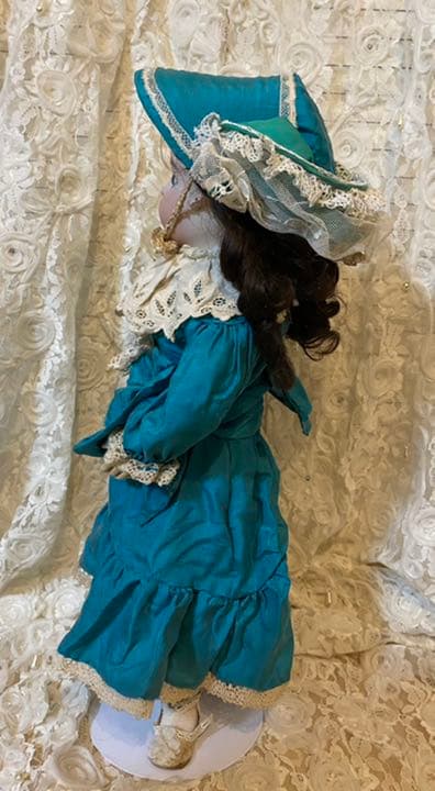 ゴーチェ アンティーク ビスクドール FGスクロール 8号 アンティーク