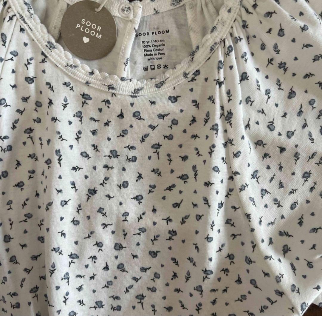 soor ploom flutter tee rosebud 2y