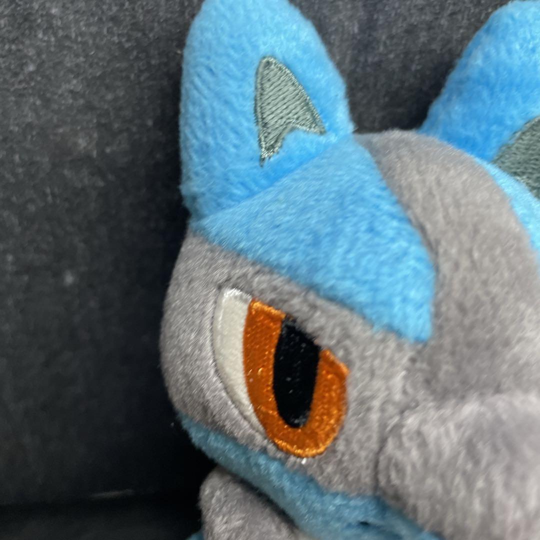 ポケモンセンター限定　ポケドール　ルカリオ　ぬいぐるみ　ポケモン