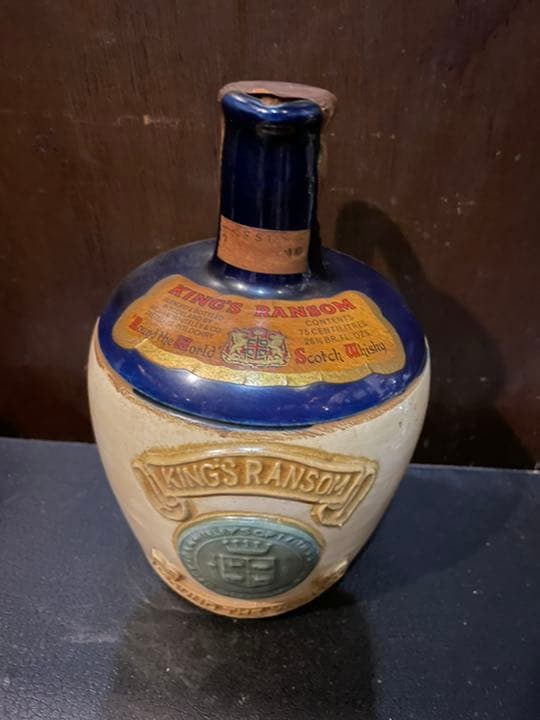 KING'S RANSOM 12年熟成 スコッチウイスキー 陶器ボトル｜KING'S