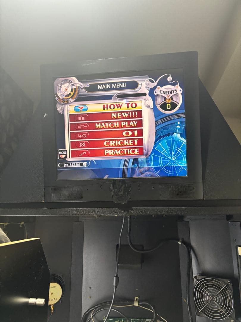 スペクトラム・イーテック・基盤Set・e-Tec・ダーツマシン用メンテ部品