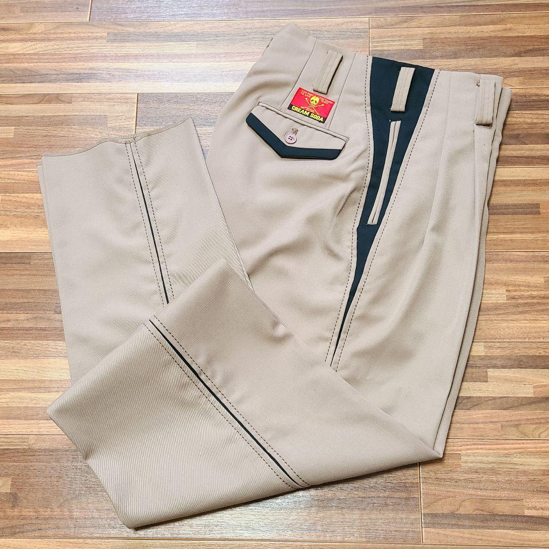 creamsoda クリームソーダ ピストルパンツ チノパン