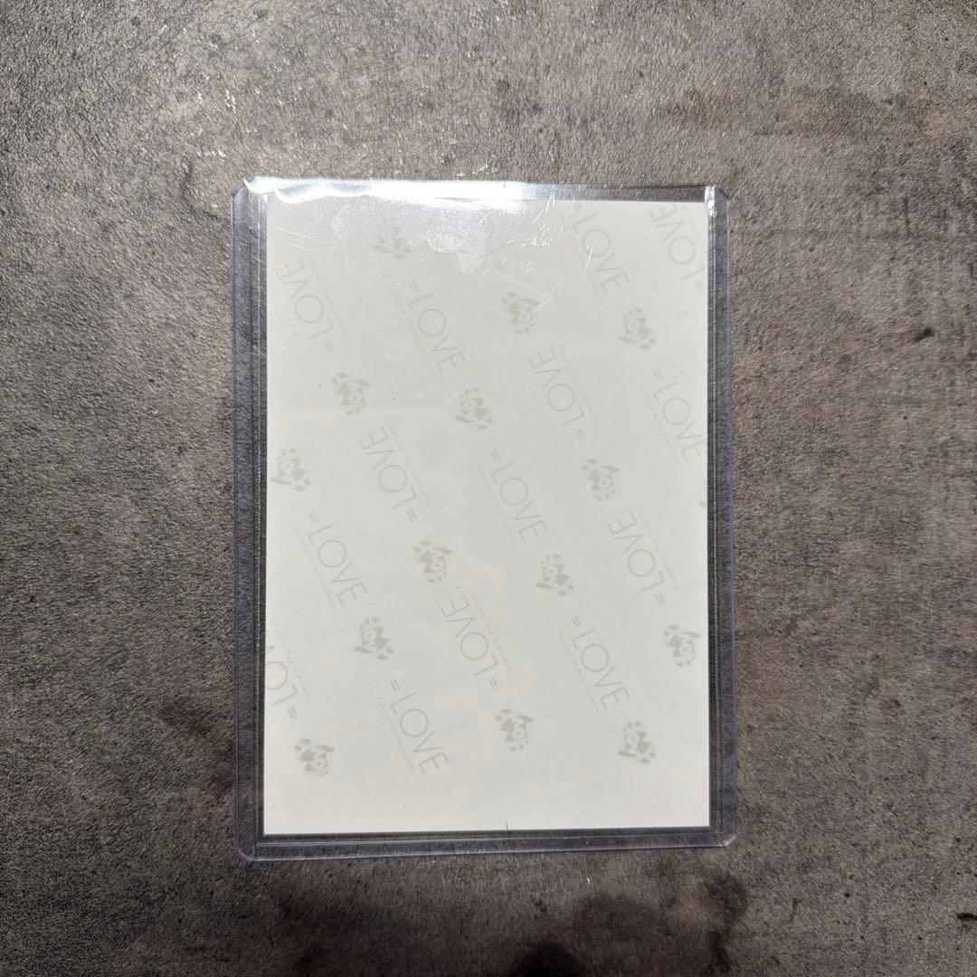 イコラブ(=LOVE)大谷映美里 生写真 直筆 (コメあり)ヨリ