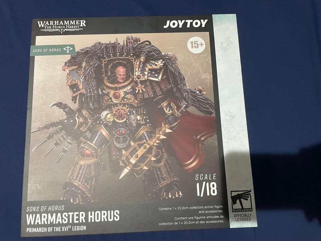 ウォーハンマー ホールスヘレシー ウォーマスター ホールス ヘルメット付き