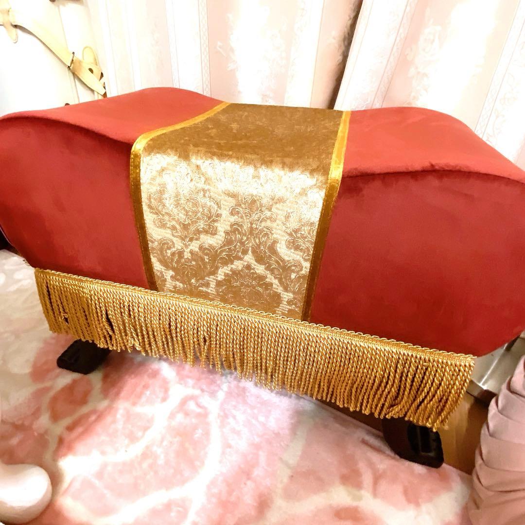 【希少】Francfranc ディズニー プリンセス 美女と野獣 スツール 椅子