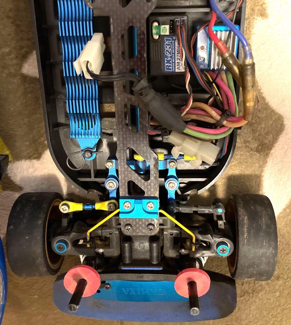 タミヤTT-01インプレッサ&プロポ&オプションパーツ