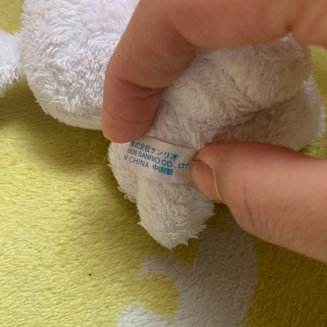 サンリオ シナモンロール　ぬいぐるみ