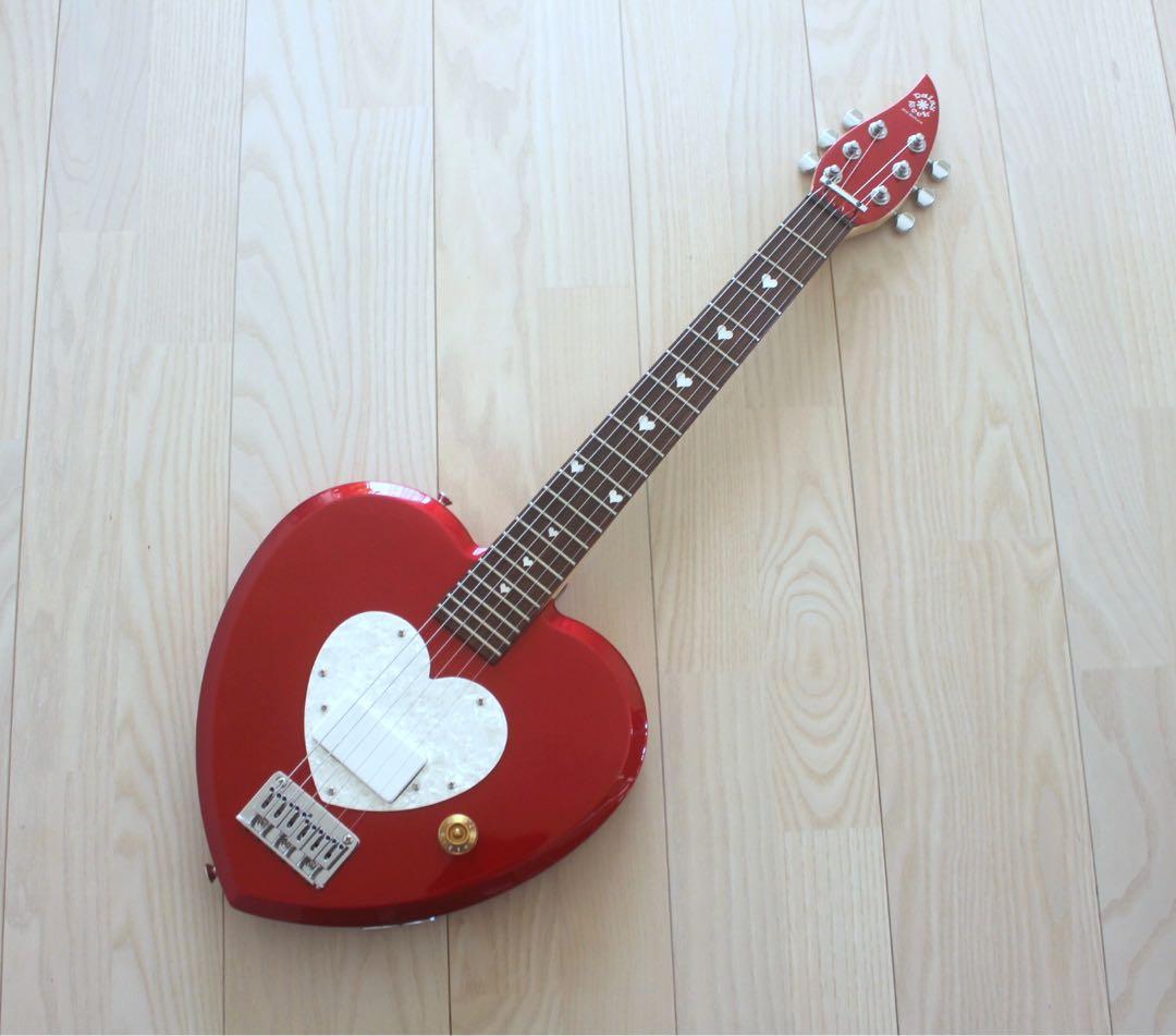 【レア】ハート型 Daisy Rock Heart Breaker