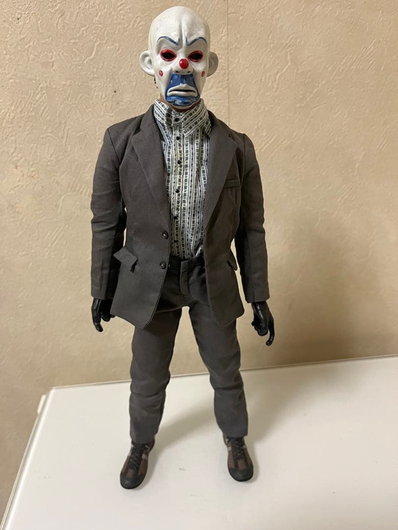 ホットトイズ　ダークナイト　ジョーカー　銀行強盗　2.0 バットマン　joker
