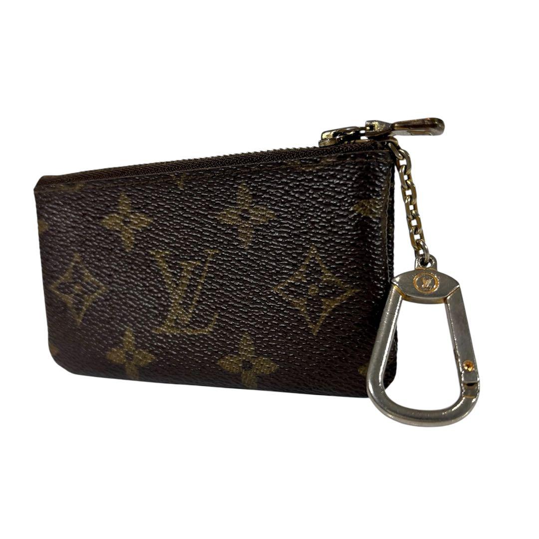 ルイヴィトン モノグラム ポシェットクレ ケース キーケース M62650