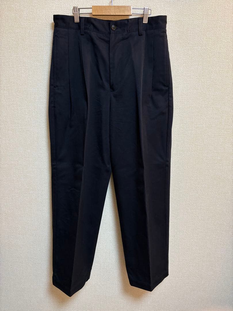 SHIOTA ニドムチノトラウザー #SERGE II