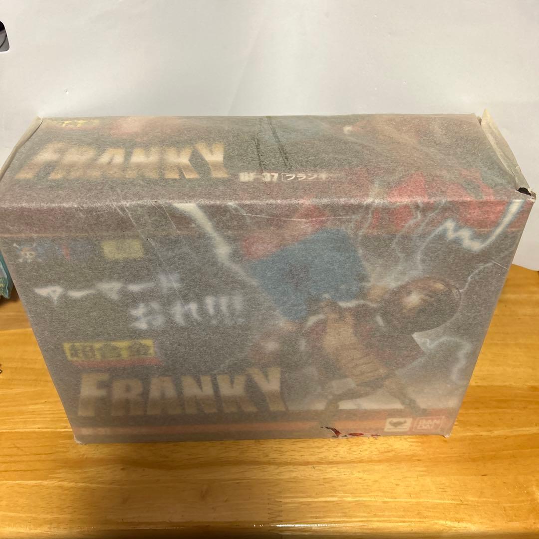 ワンピース 超合金 FRANKY BF-37 フランキー 未開封 薄紙付