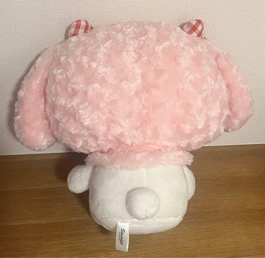 マイメロディ リズリサ リズメロ ぬいぐるみ マスコット コラボ