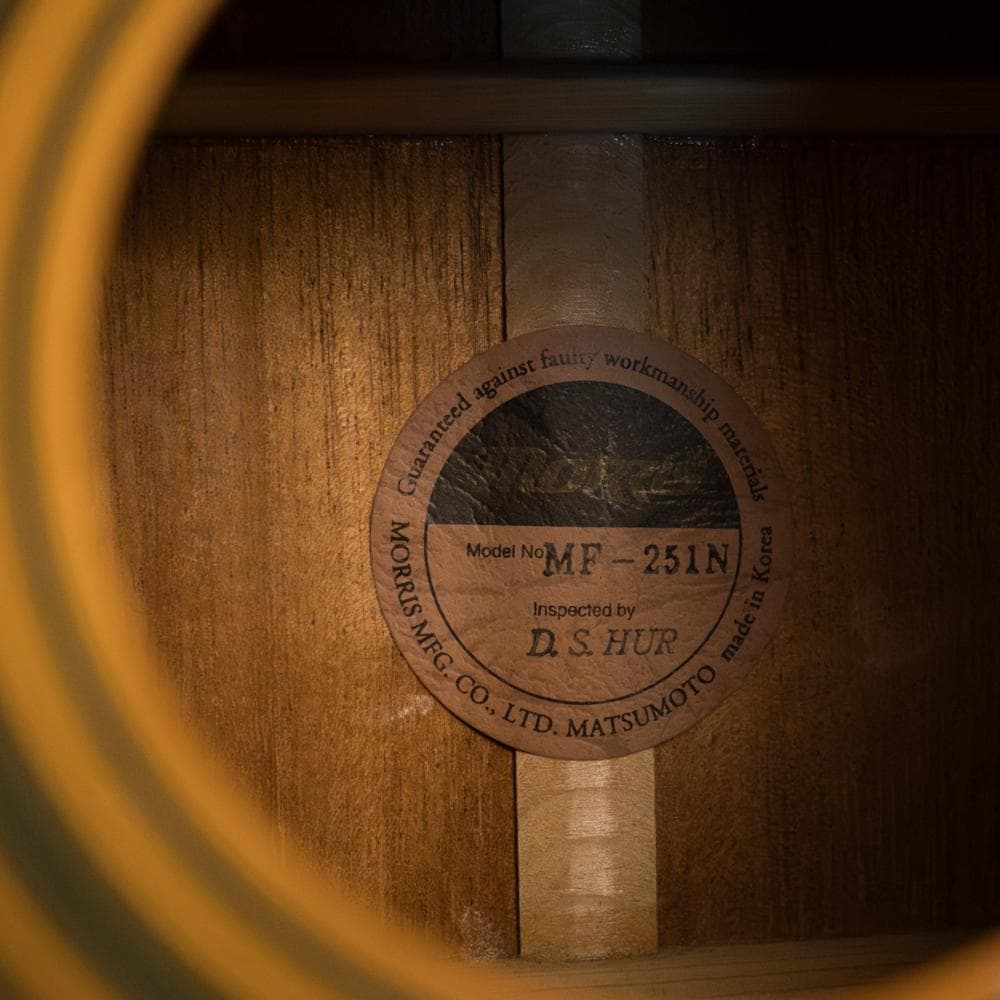 MORRIS MF-251 2000年 極上コンパクト - winetouritalia.com