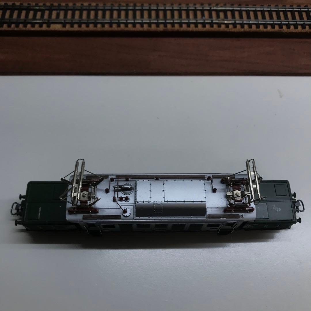 メルクリン HO 3022 大型貨物列車用電気機関庫 クロコダイル 稼動品 美品