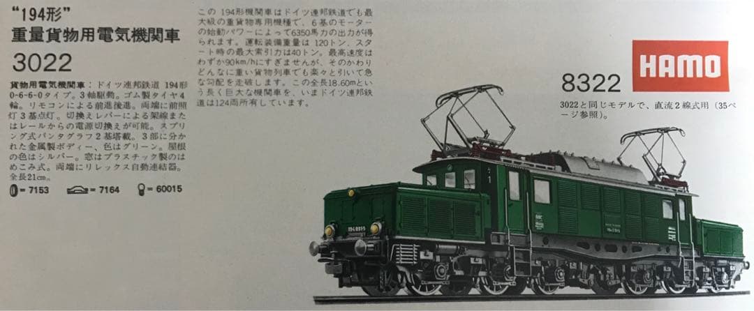 メルクリン HO 3022 大型貨物列車用電気機関庫 クロコダイル 稼動品 美品