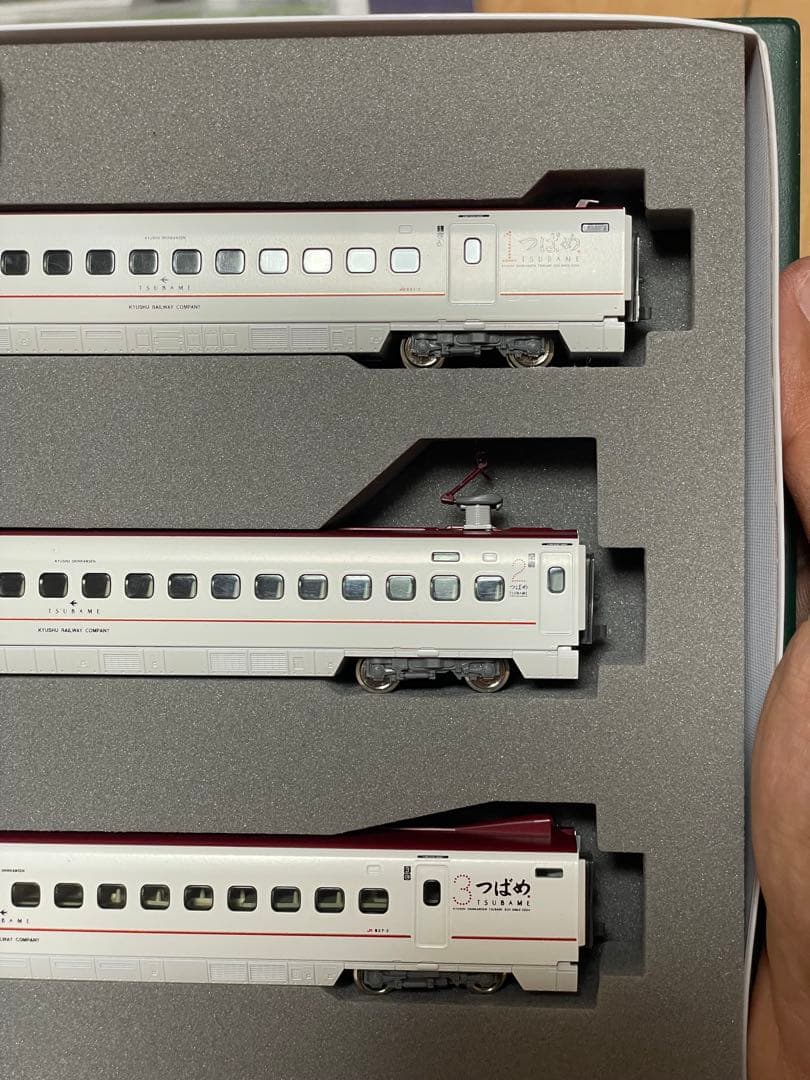 KATO 800系新幹線つばめ 6両セット