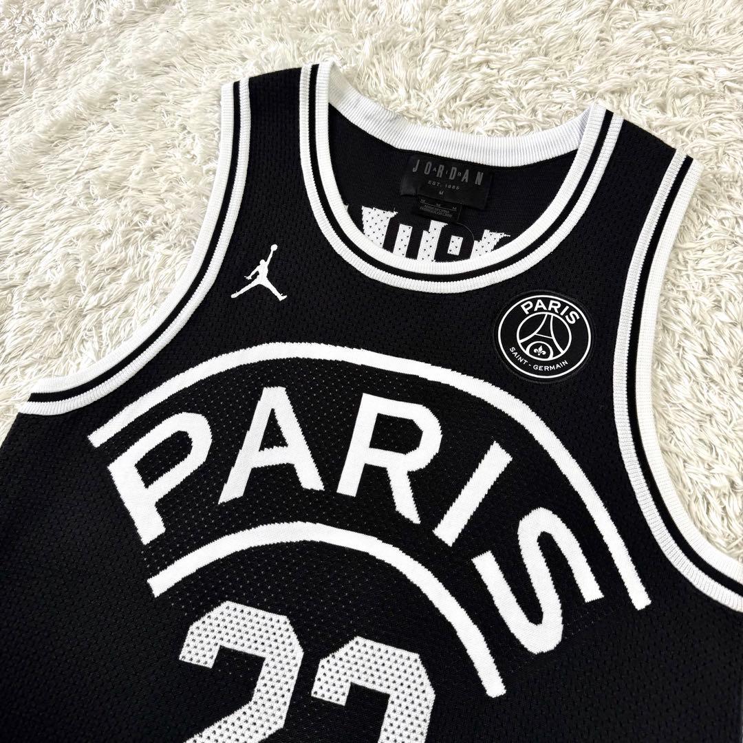 激レア パリサンジェルマン ジョーダン コラボ タンクトップ PSG ブラック