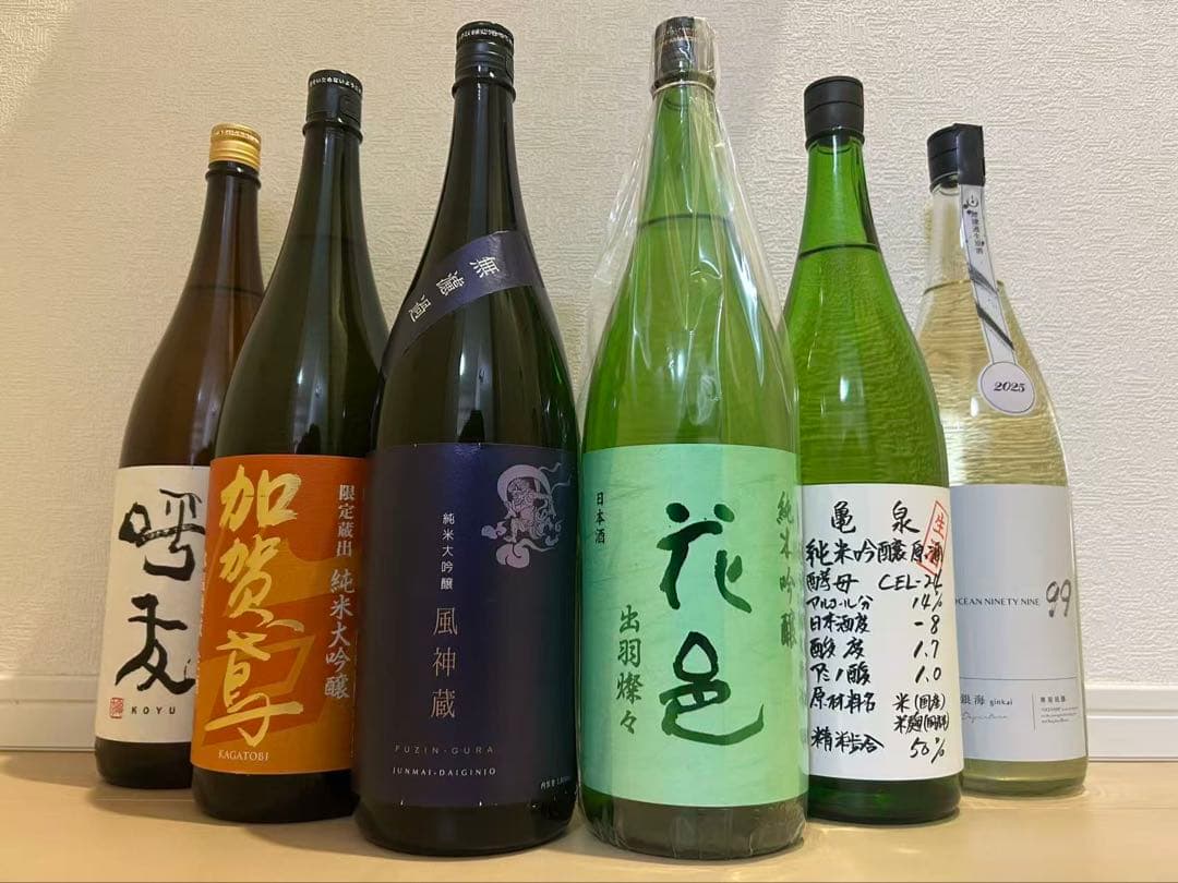 呼友　加賀鳶　天吹　花邑　亀泉　寒菊 呼友 加賀鳶 天吹 花邑 亀泉 寒菊 加賀鳶 季節限定酒 | 福光屋