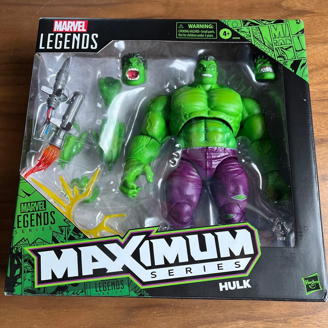 マーベルレジェンド ハルク マキシマムシリーズ ハズブロ