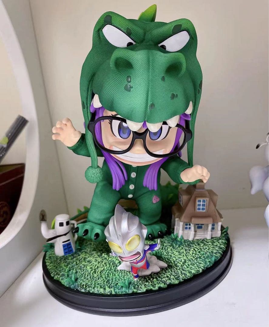 Dr.スランプ  Zor -STUDIO アラレ 1.4 フィギュア