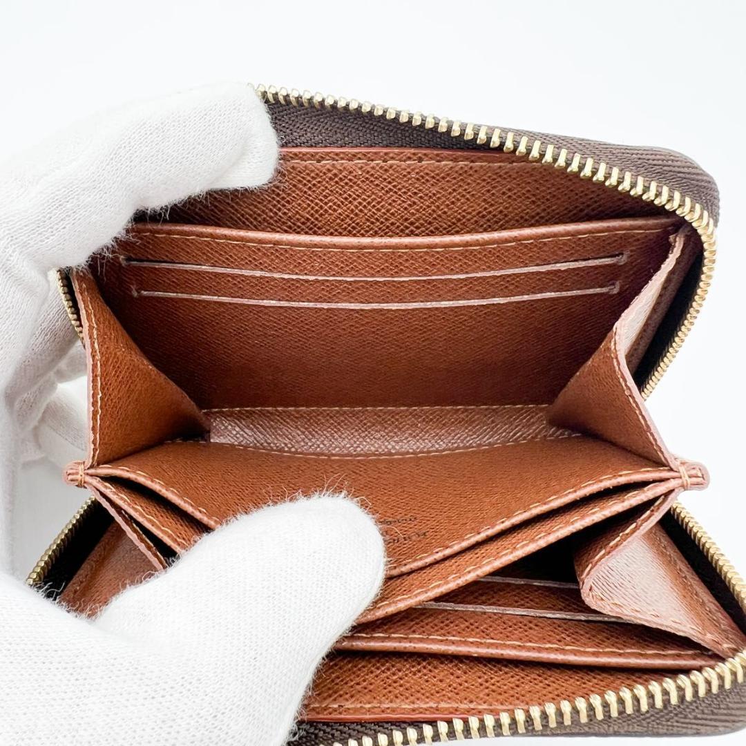 【美品】値下げ不可 ヴィトン モノグラム ジッピーパース ラウンド 財布