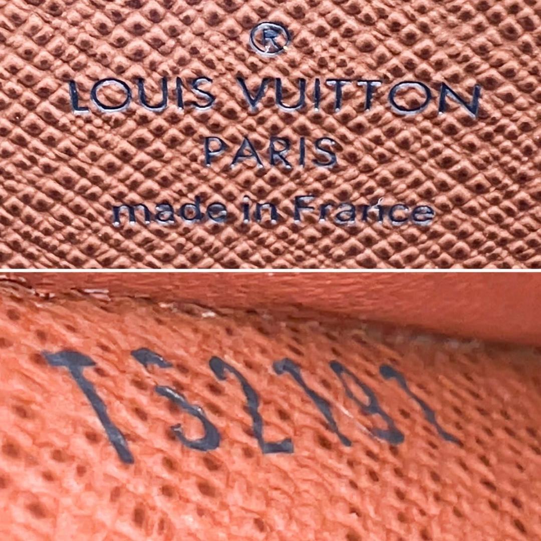 【美品】値下げ不可 ヴィトン モノグラム ジッピーパース ラウンド 財布