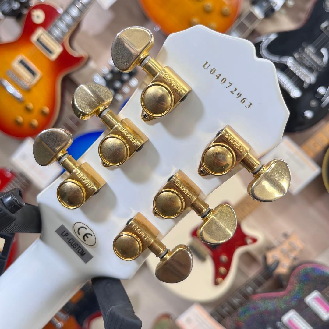 10427】 EPIPHONE Les Paul custom - メルカリ